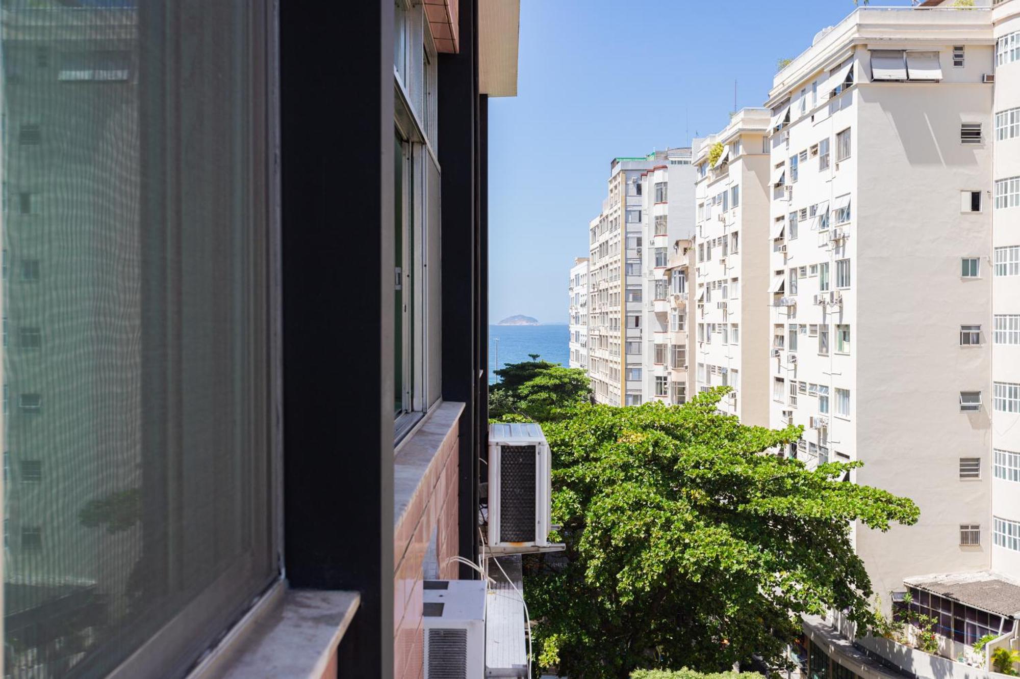 Suh Copacabana 99 Spacious Apartemen Rio de Janeiro